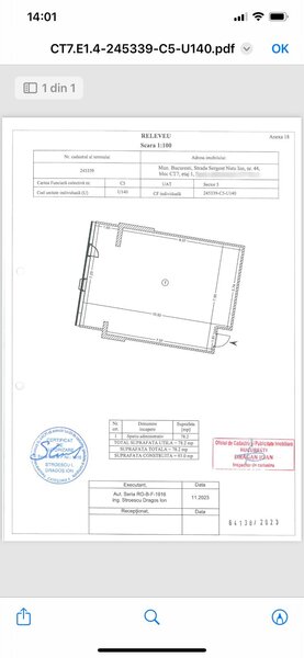 One Cotroceni Park, bloc 2024, zona Cotroceni, Str. Sergent Nutu Ion 44.